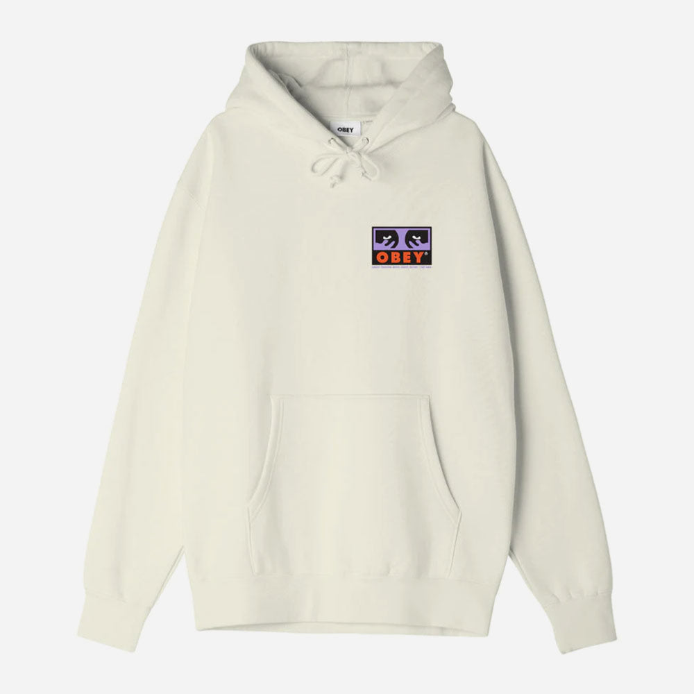 OBEY - SUBVERT HOODY - Unbleached