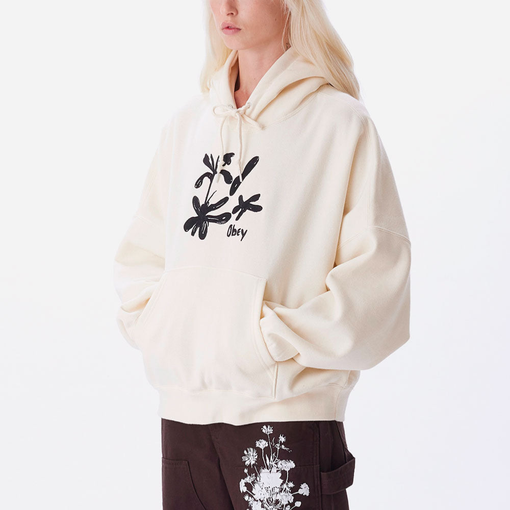 OBEY - ELLIS HOOD - Unbleached