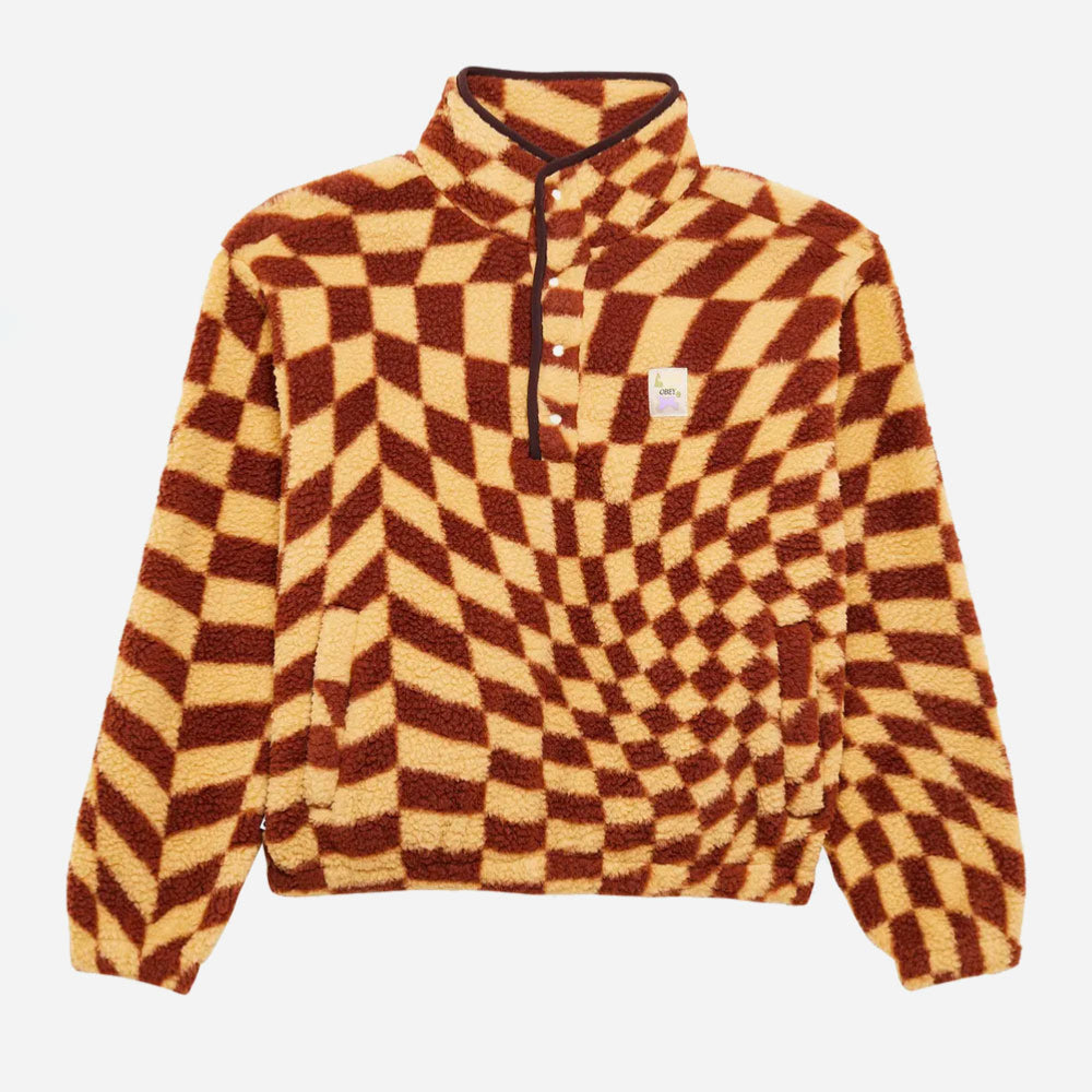 OBEY - WAVY POP OVER - Sepia Multi