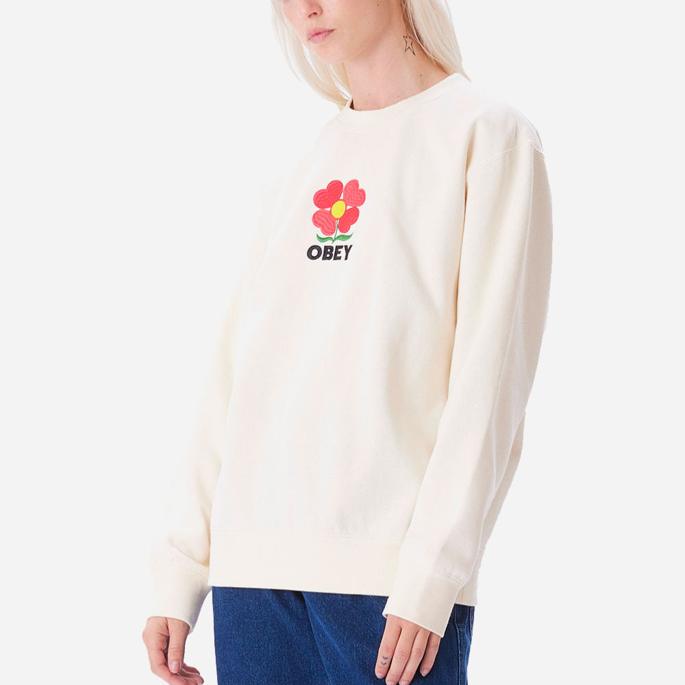 OBEY - AMELIA CREW - Unbleached