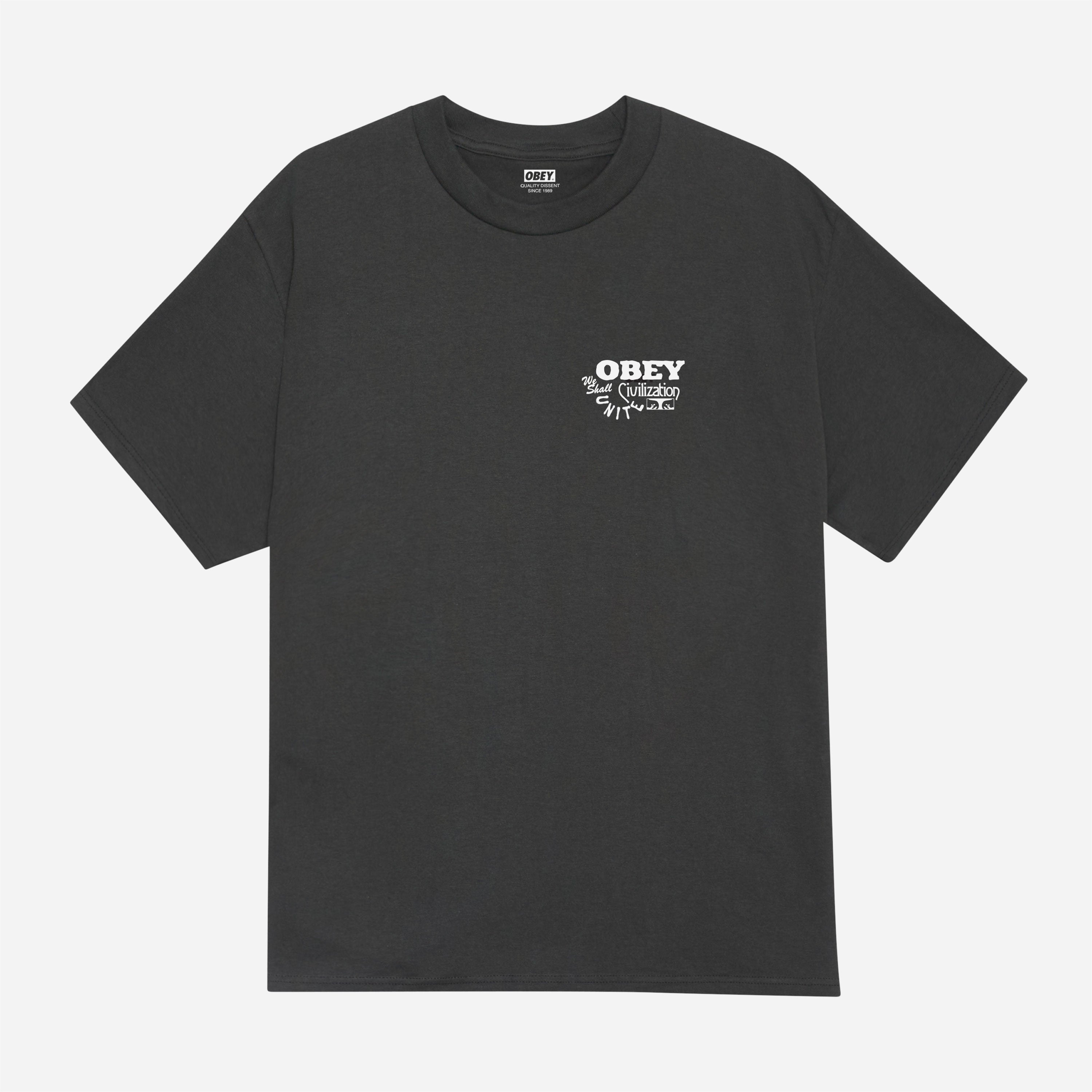 Obey - Civilization - Vintage Black