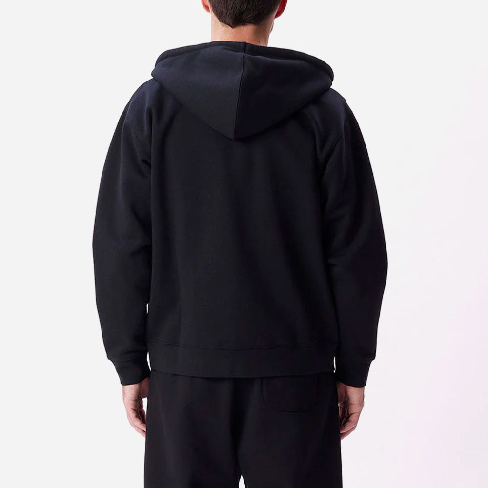Obey - Established Works Bold Zip Hood - Black