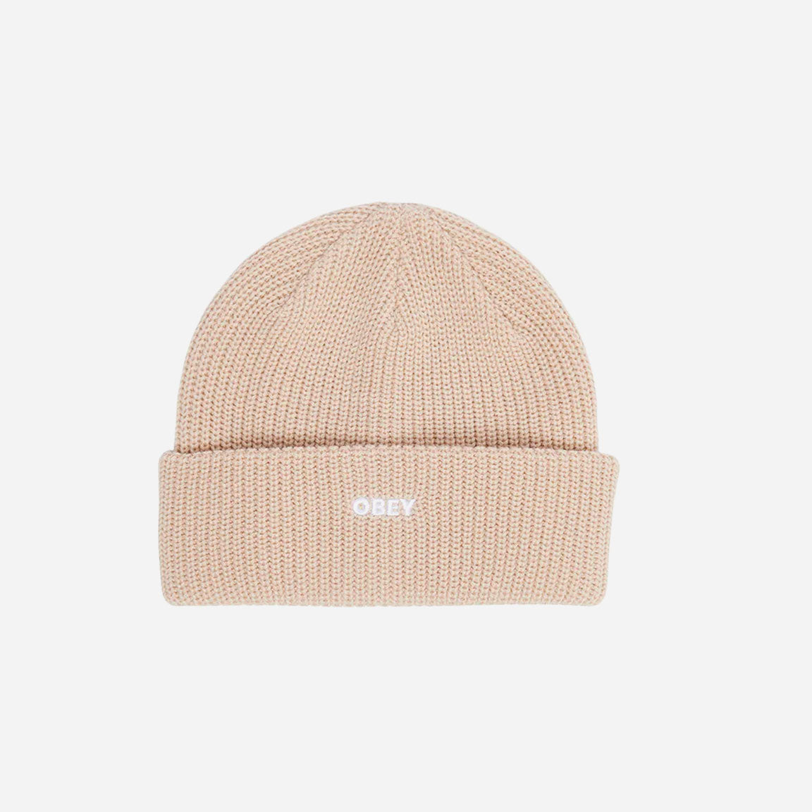 Obey- Future Beanie - Silver Gray
