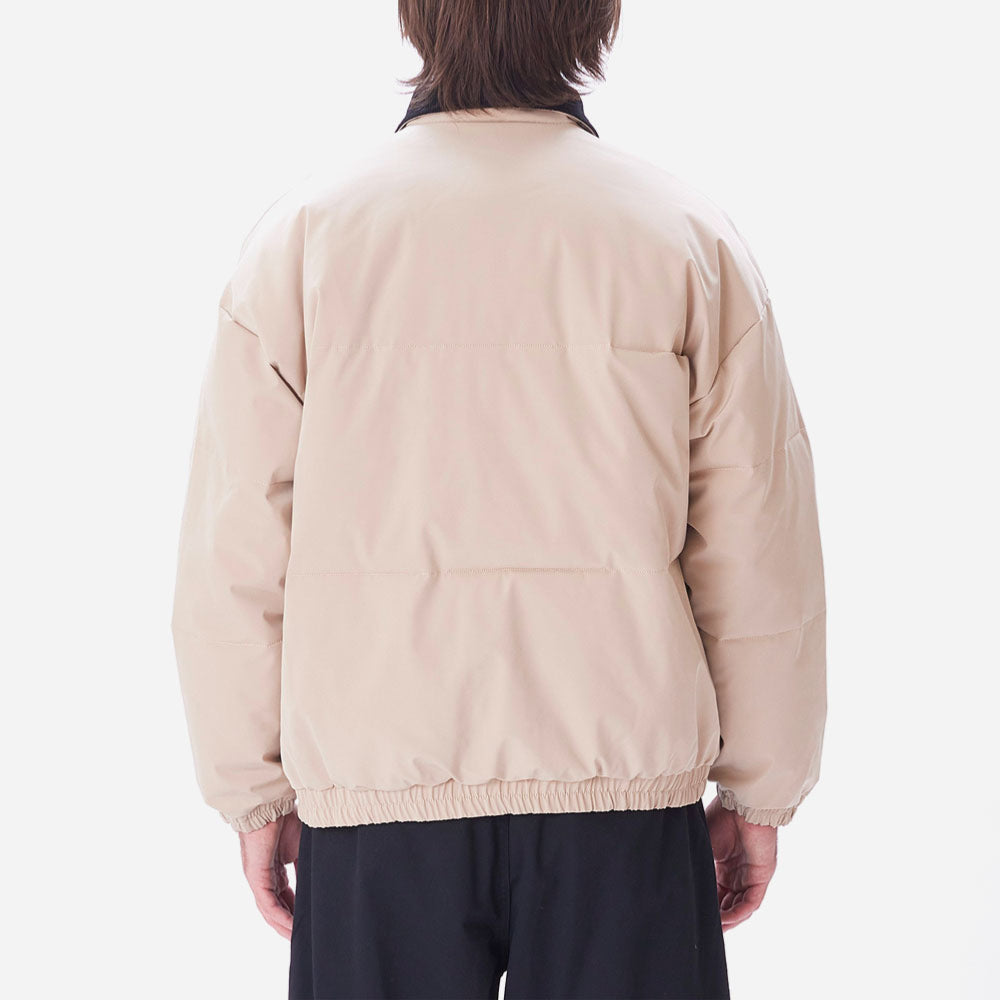 OBEY - WHISPERS JACKET - Feather Grey Multi