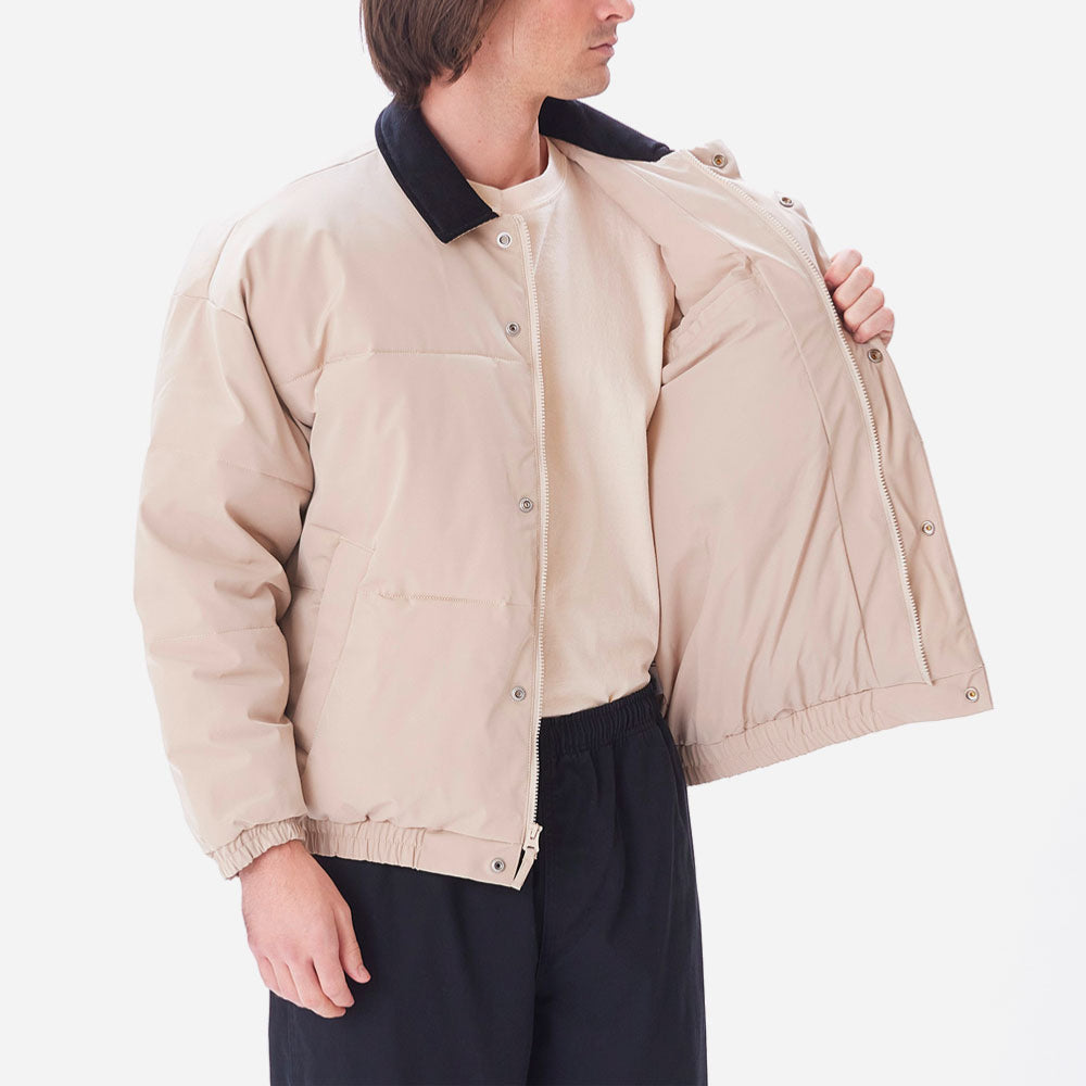 OBEY - WHISPERS JACKET - Feather Grey Multi