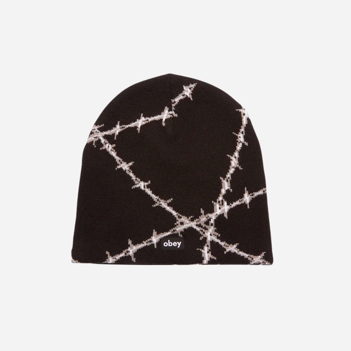 OBEY - QUOTE BEANIE - Black