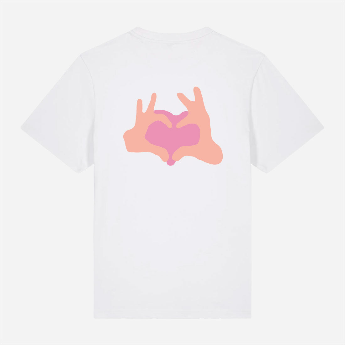 Onze Metres Carres - Heart Louis Granet Tshirt - White
