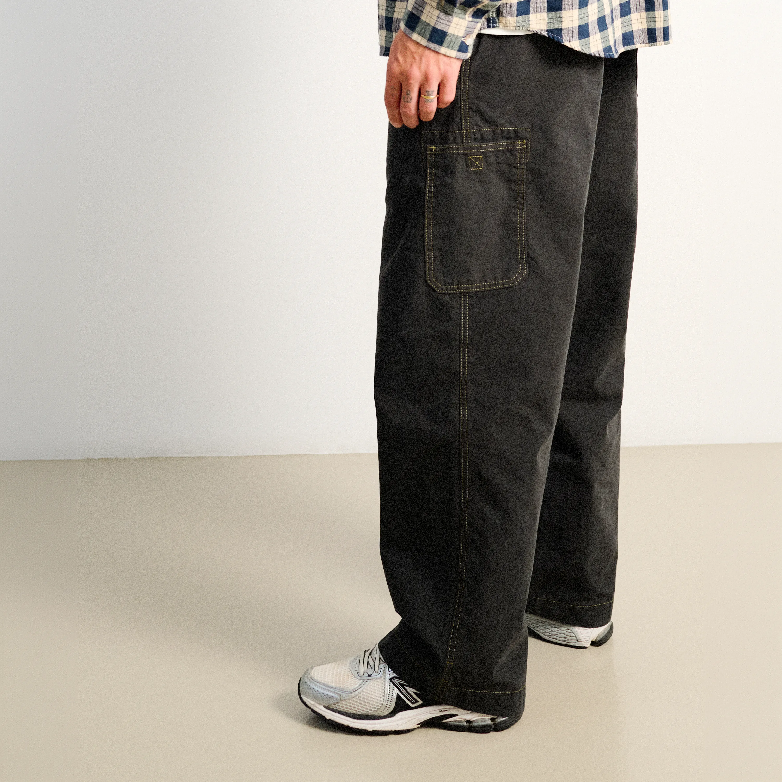 Pantalon Polar Skate Co. - Kata Pants Black