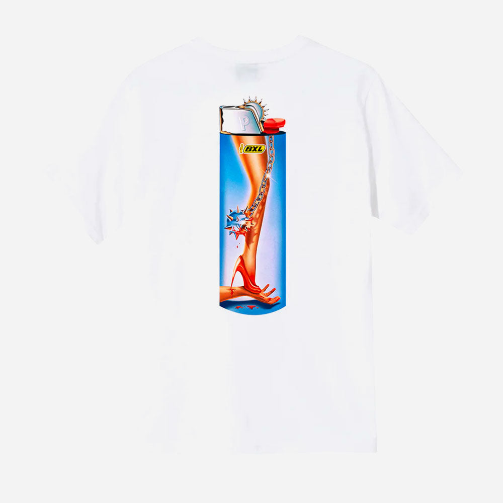 PARADOX BRUSSELS - BRIQUET TEE - White