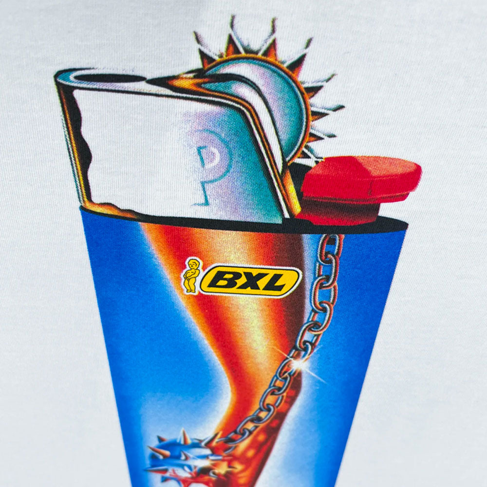 PARADOX BRUSSELS - BRIQUET TEE - White