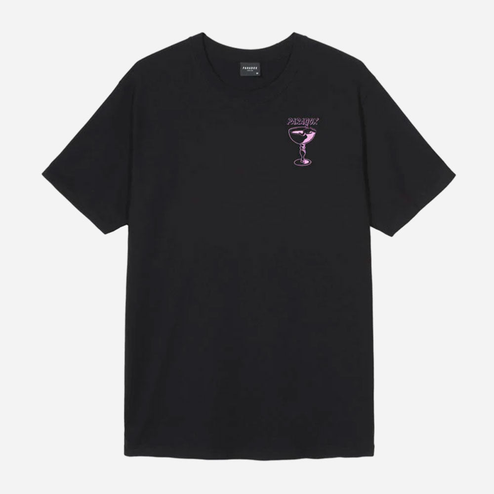 PARADOX BRUSSELS - POISON TEE - Black