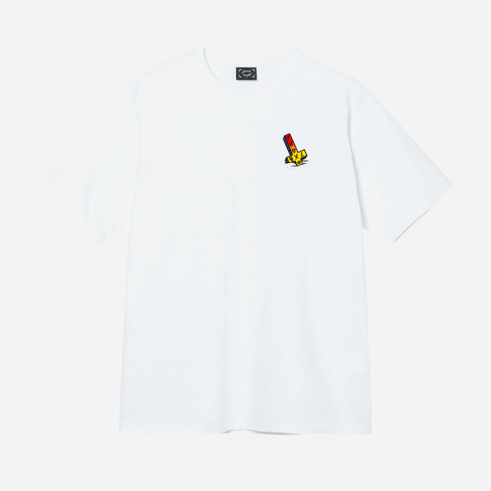 PARADOX BRUSSELS - SANTA MARIA TEE - White
