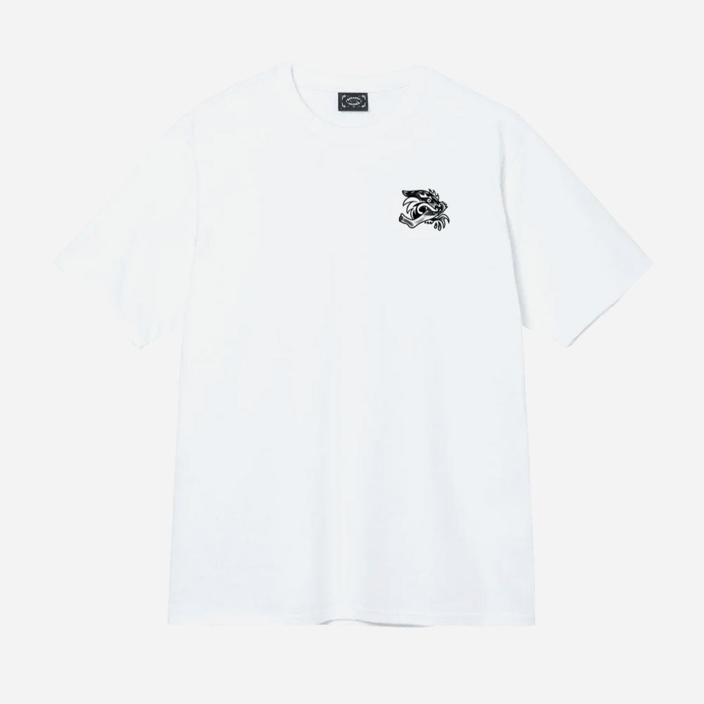 PARADOX BRUSSELS - TIGER TEE - White