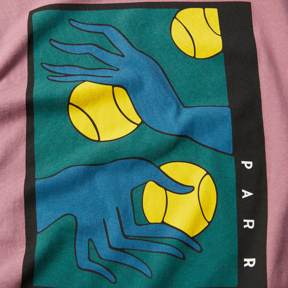 PARRA - BALL CATCHER T-SHIRT - Dusty Rose