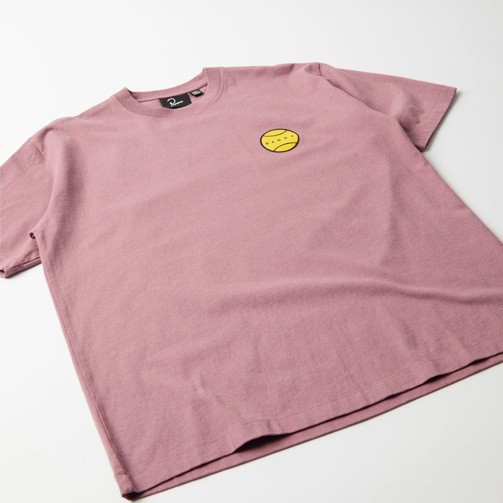 PARRA - BALL CATCHER T-SHIRT - Dusty Rose