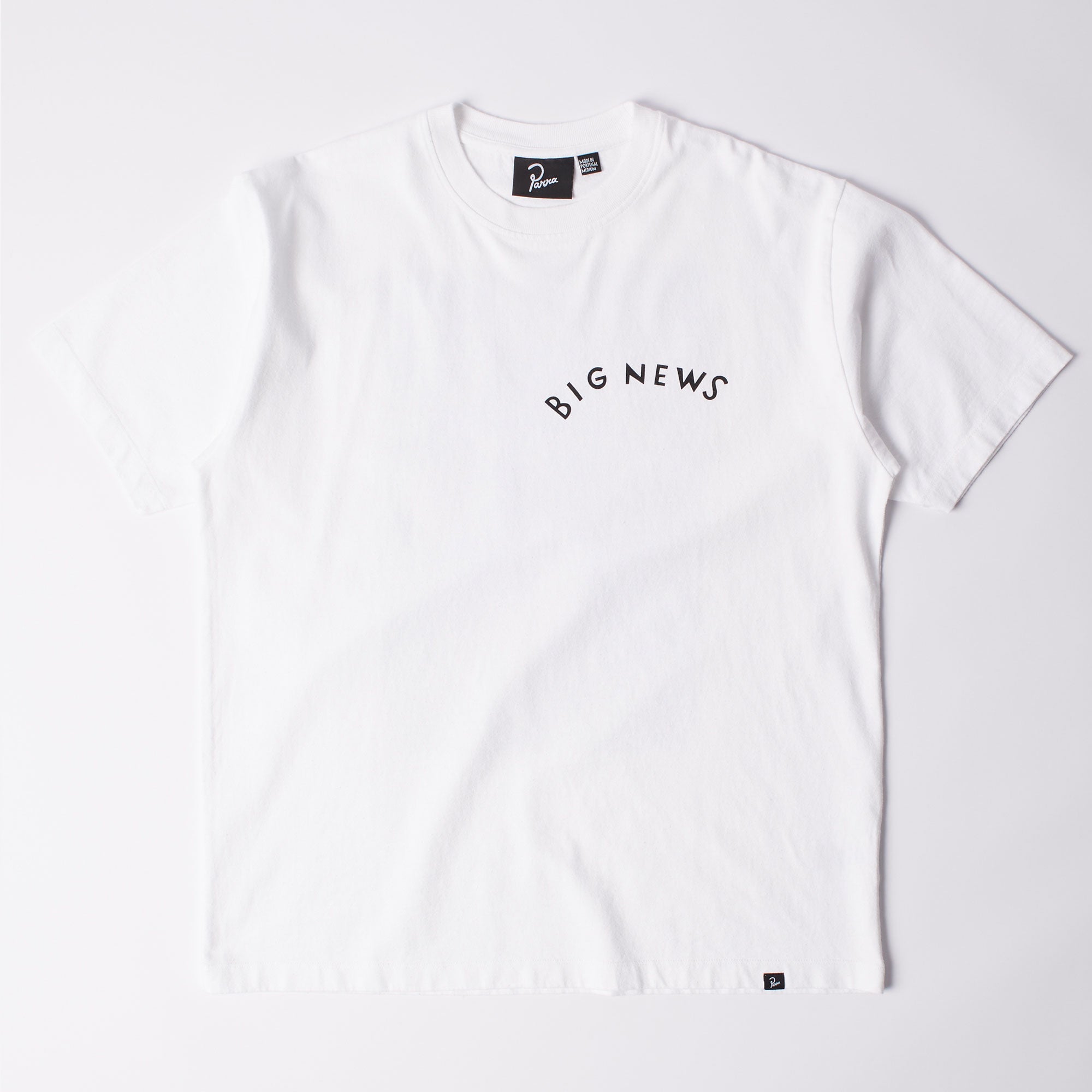 Parra - Big News T-Shirt - White