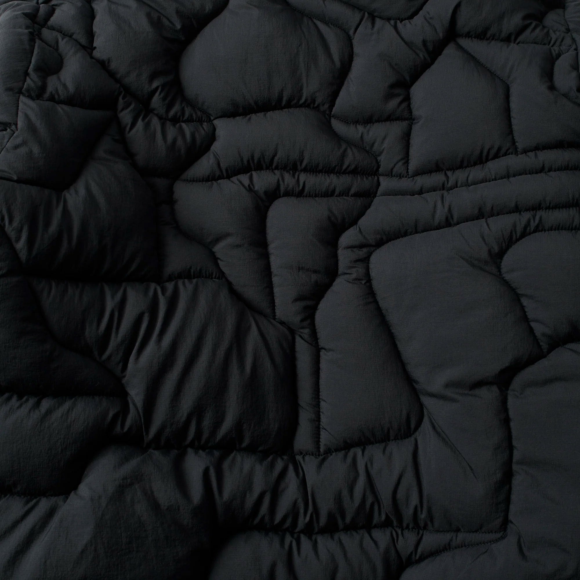 Parra - Boring village puffer jacket - Black