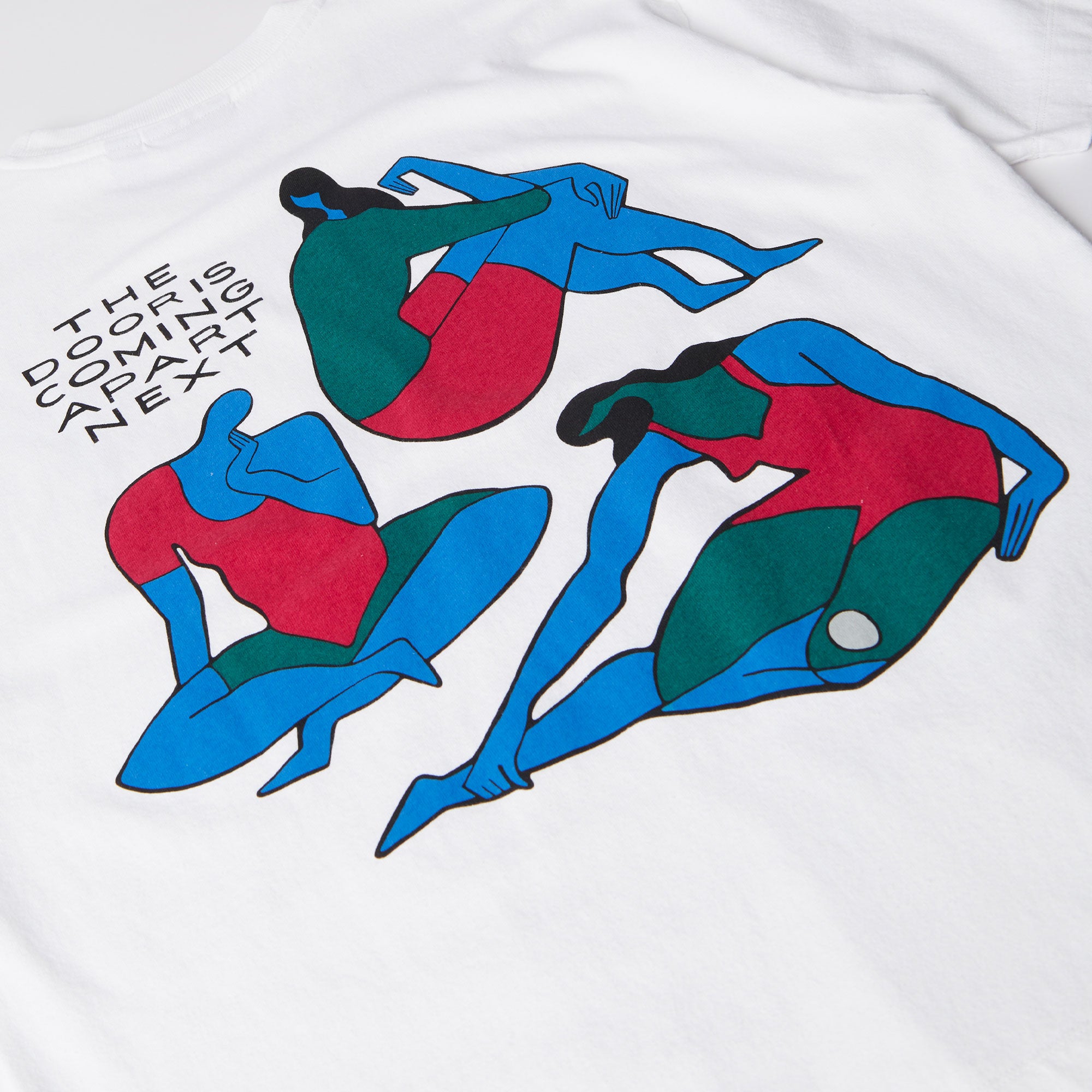 Parra - The broken door t-shirt - White