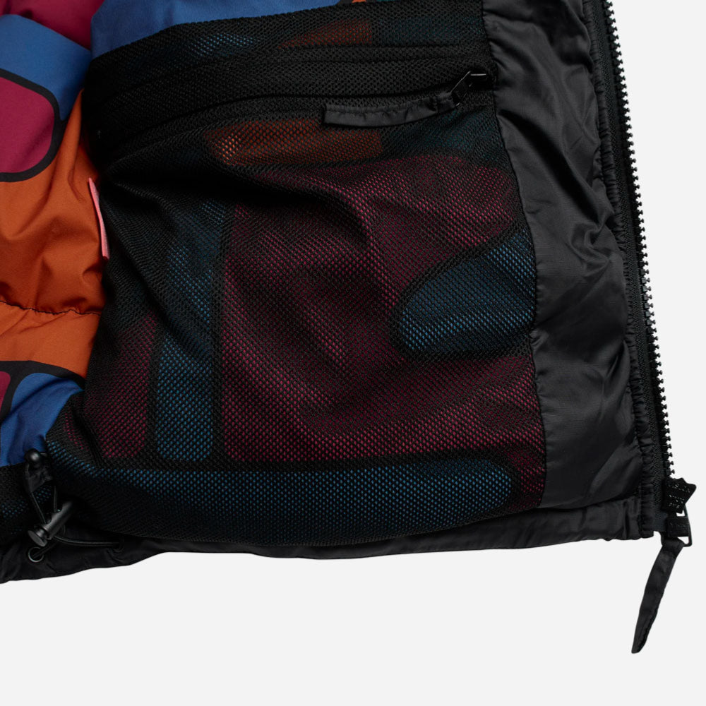 PARRA - CANYONS ALL OVER JACKET - Black