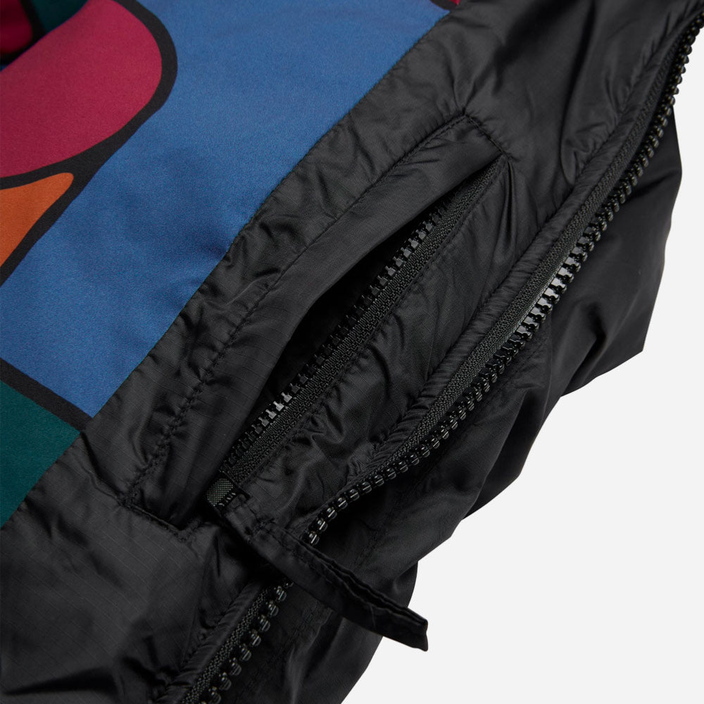 PARRA - CANYONS ALL OVER JACKET - Black