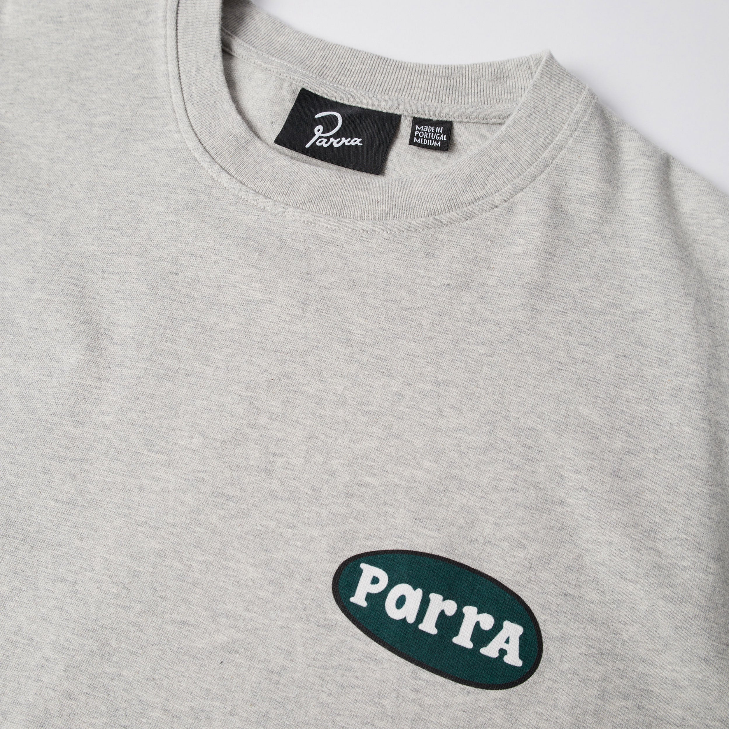 Parra - Chair baller t-shirt - Heather grey