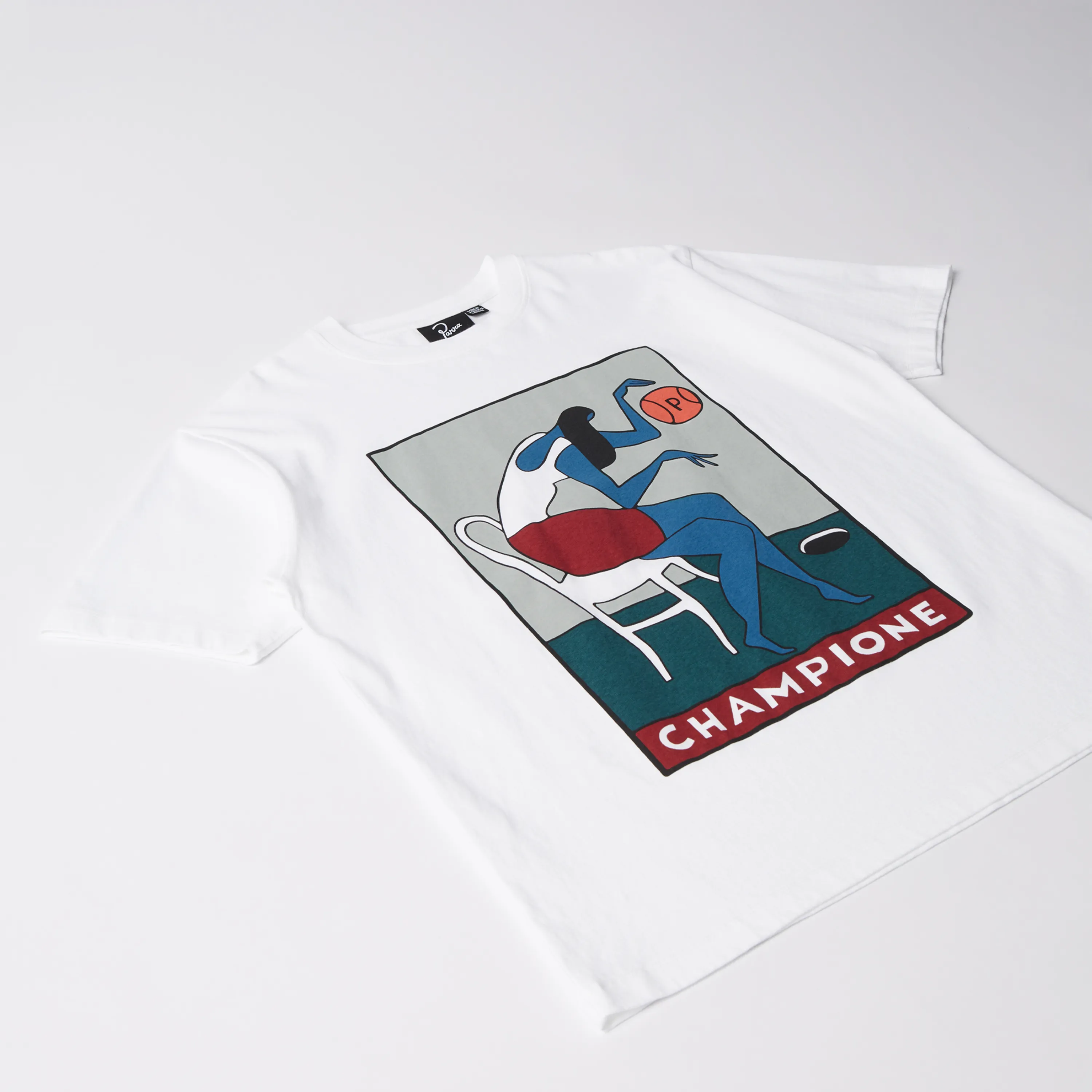 Parra - Champione T-Shirt White