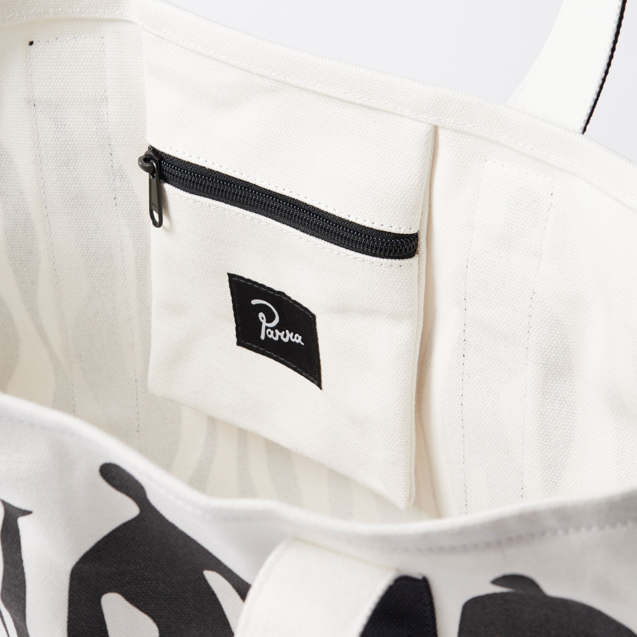 Parra - Connected Guy Bag - White