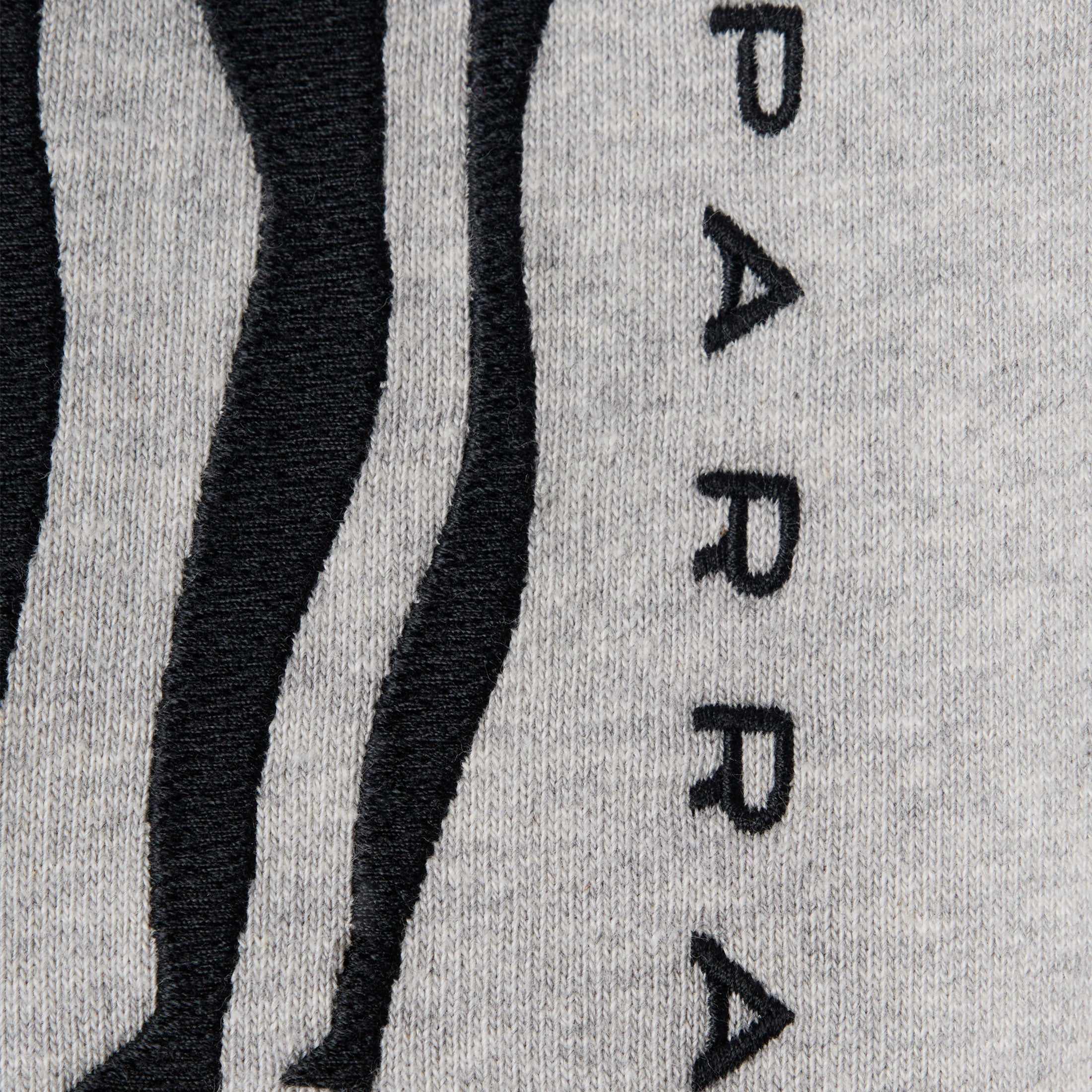 Parra - Connected Guy Hooded Sweatshirt - Heather Grey