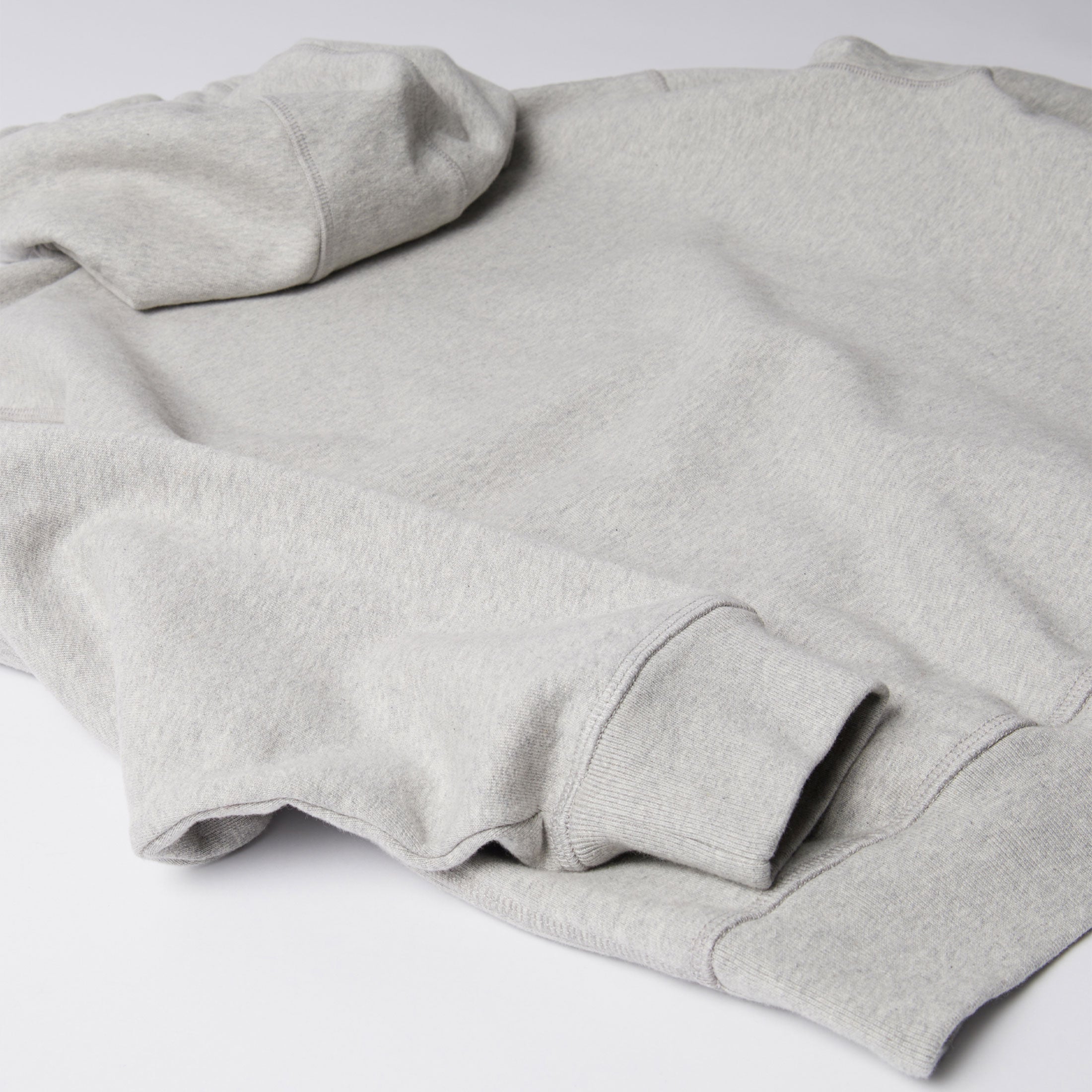 Parra - Connected Guy Hooded Sweatshirt - Heather Grey