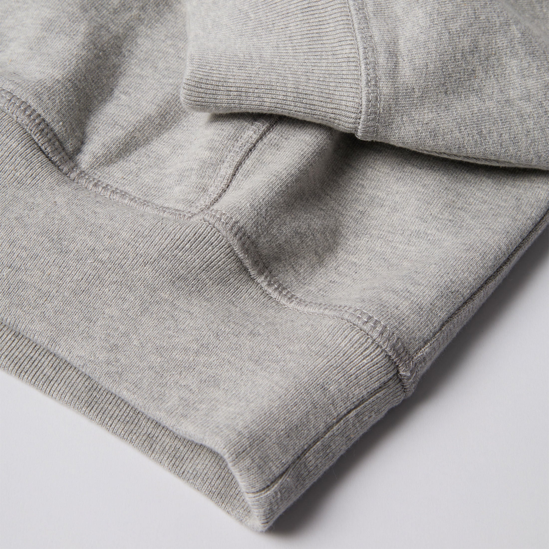 Parra - Connected Guy Hooded Sweatshirt - Heather Grey