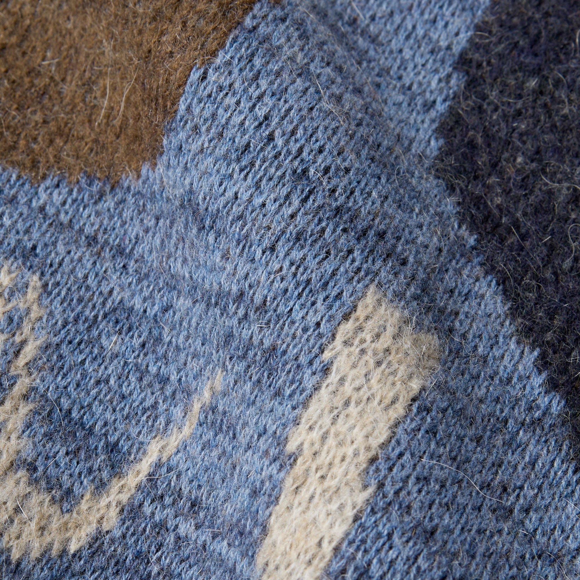 Parra - Detached Knitting Pullover - Blue