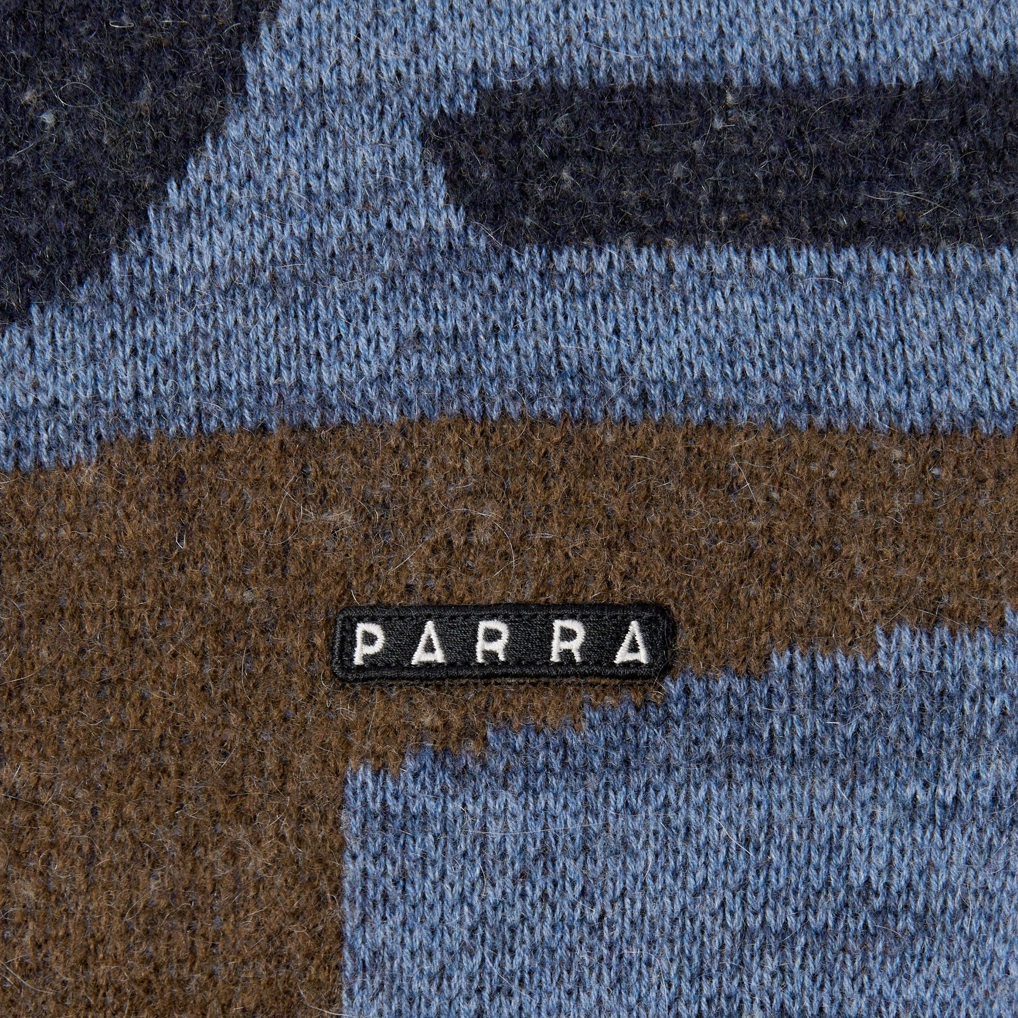 Parra - Detached Knitting Pullover - Blue