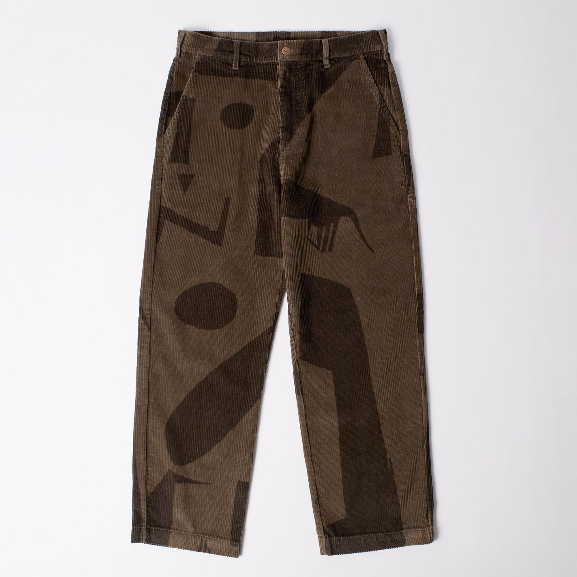 Parra - Detached Pants - Brown