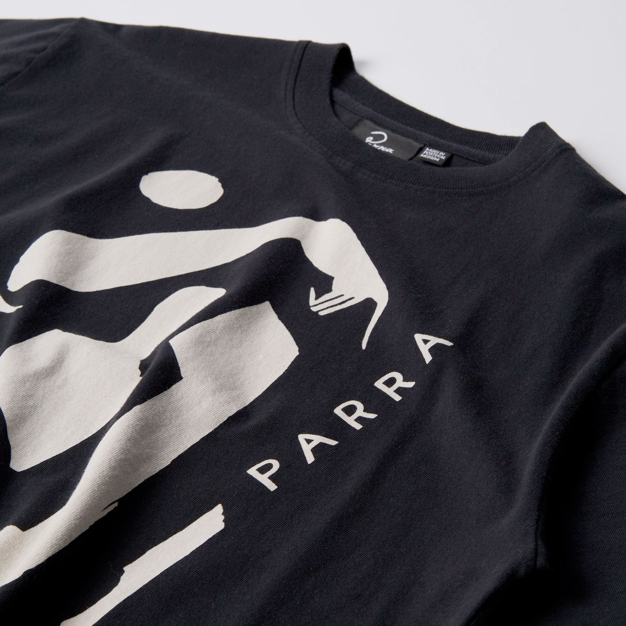 Parra - Detached T-Shirt - Black