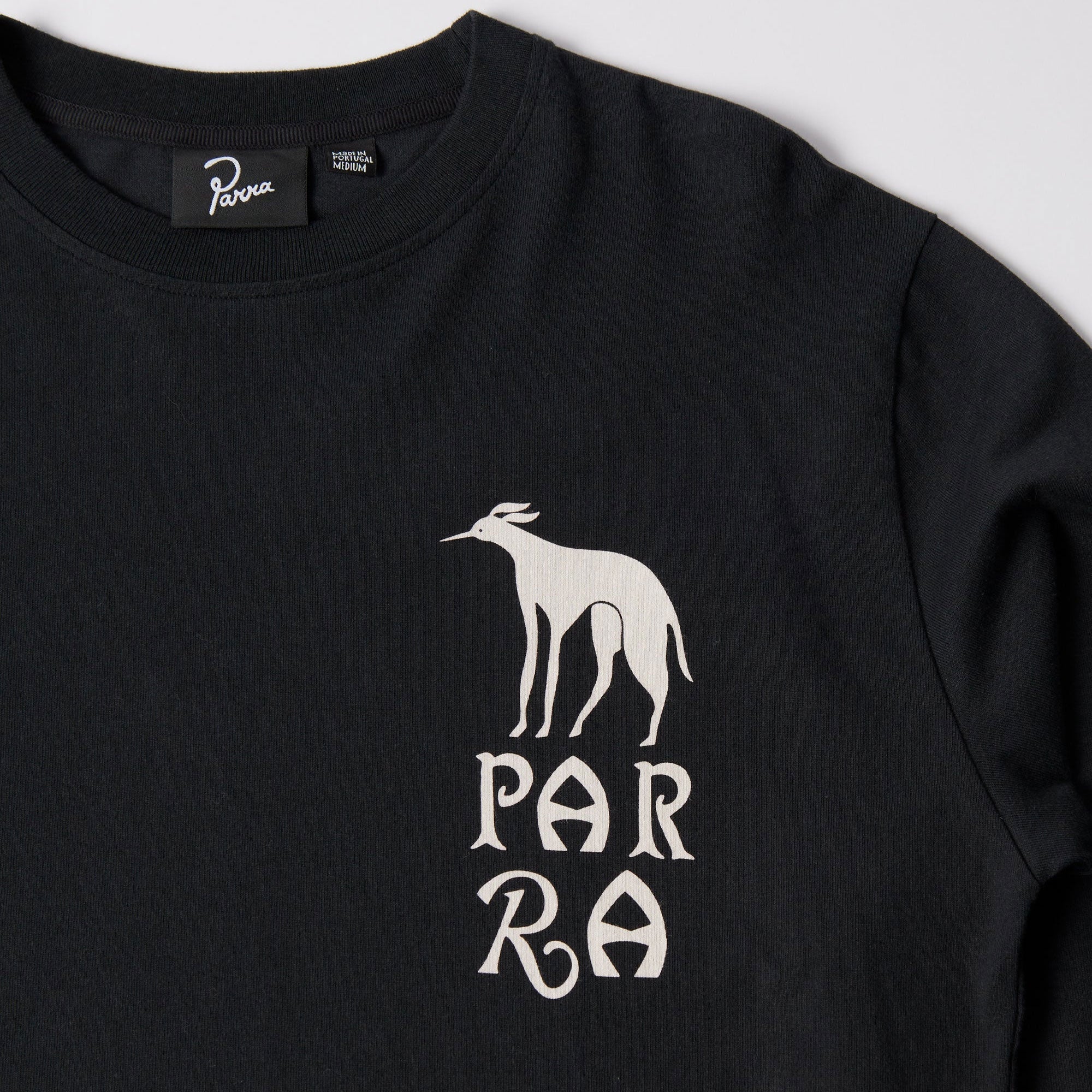 Parra - Dog Training Long Sleeve T-Shirt - Black