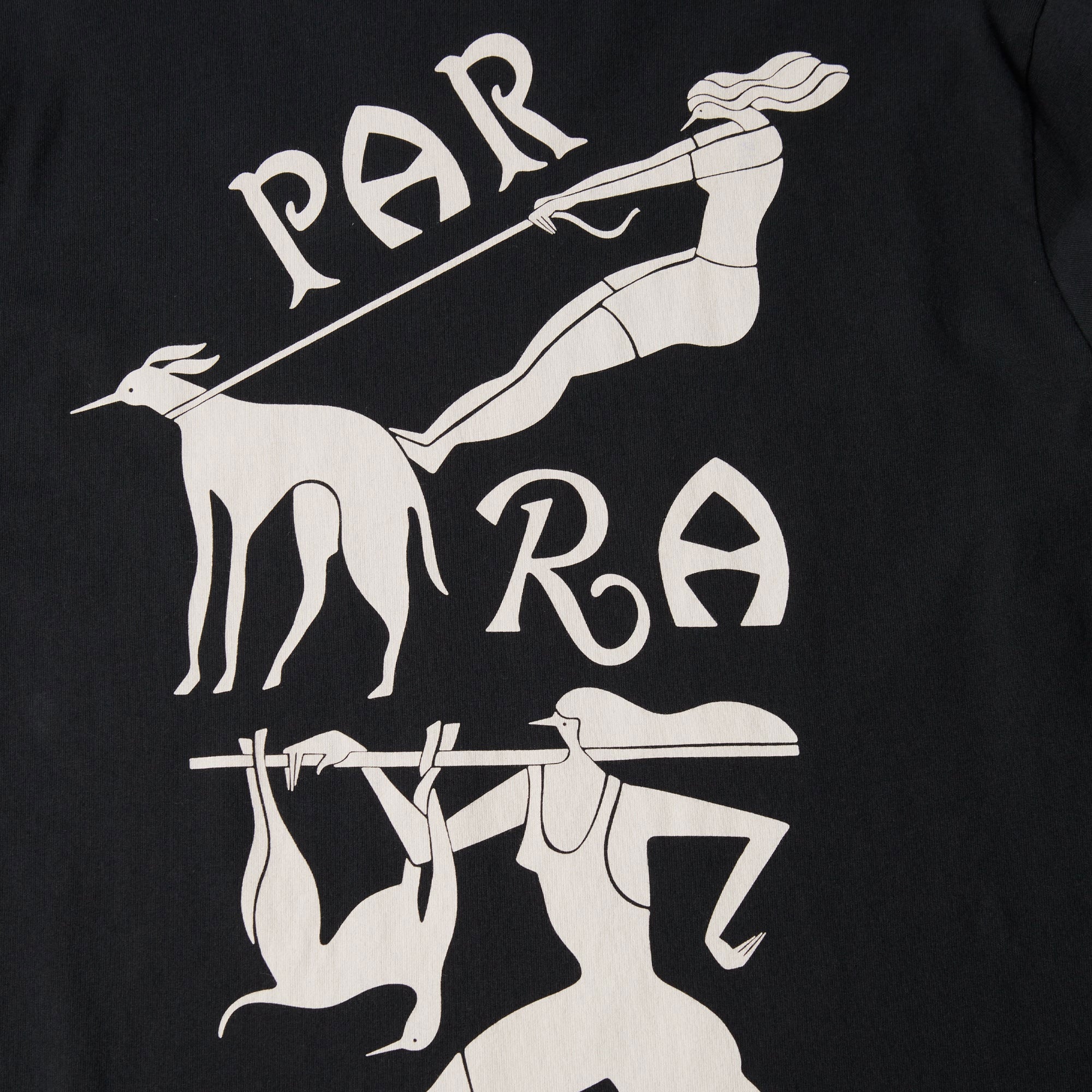 Parra - Dog Training Long Sleeve T-Shirt - Black