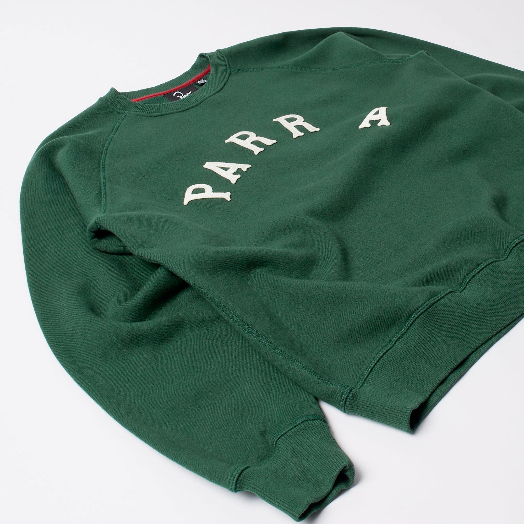 Parra - Drunk Parent Crew Neck Sweatshirt - Green
