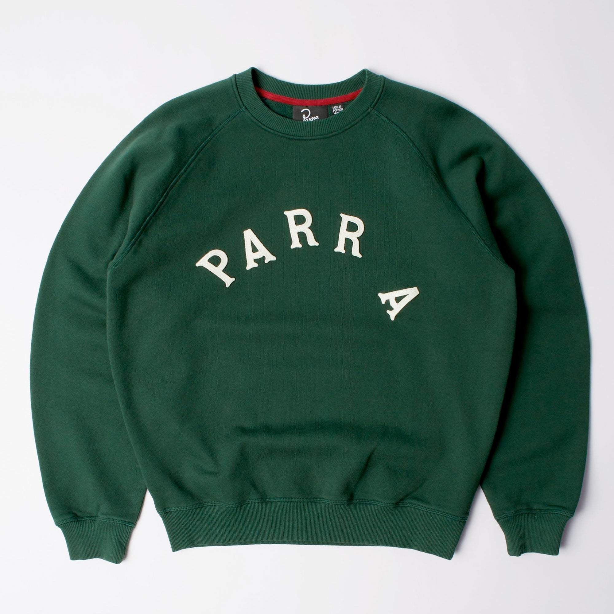 Parra - Drunk Parent Crew Neck Sweatshirt - Green