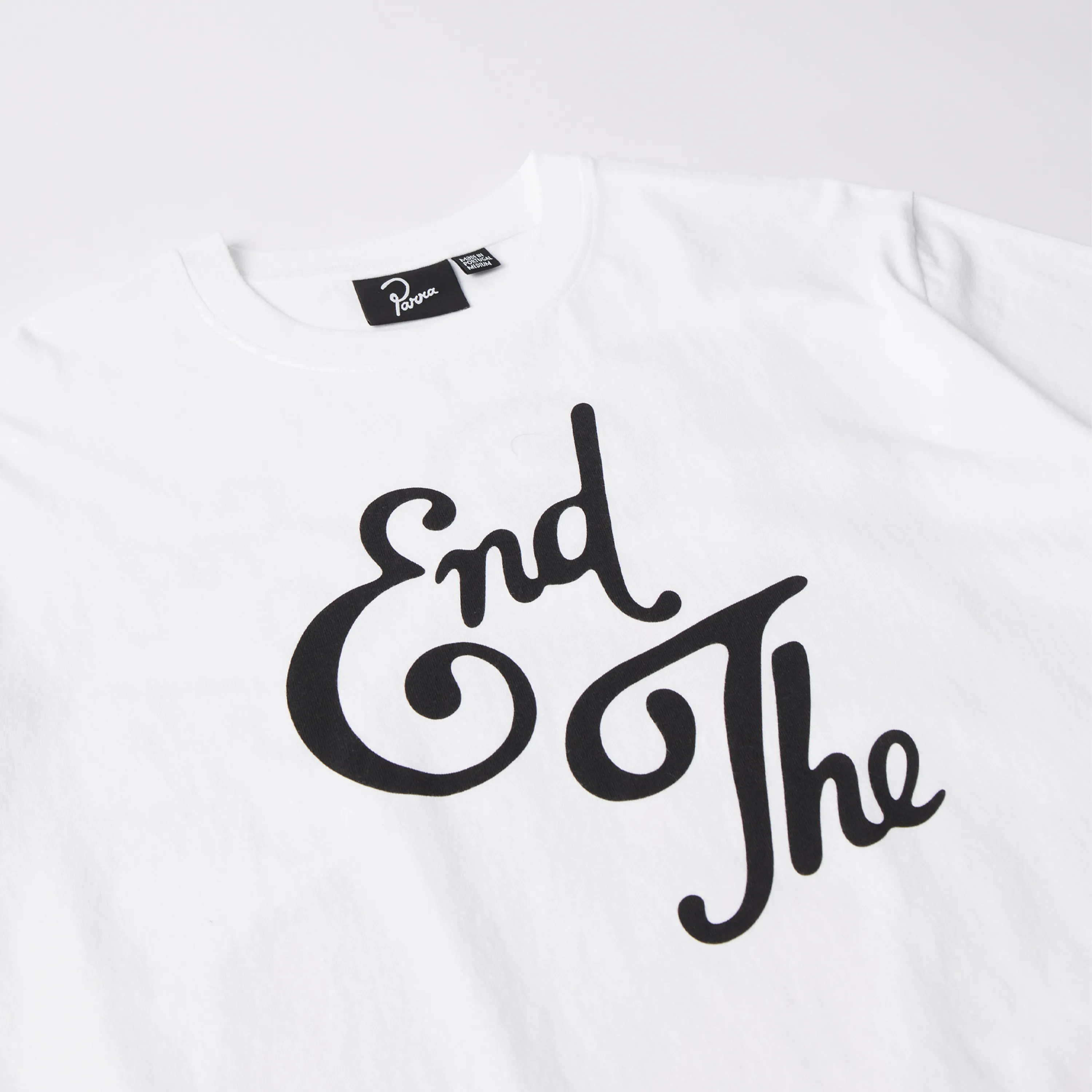 T-shirt Parra - End The Loungechair White