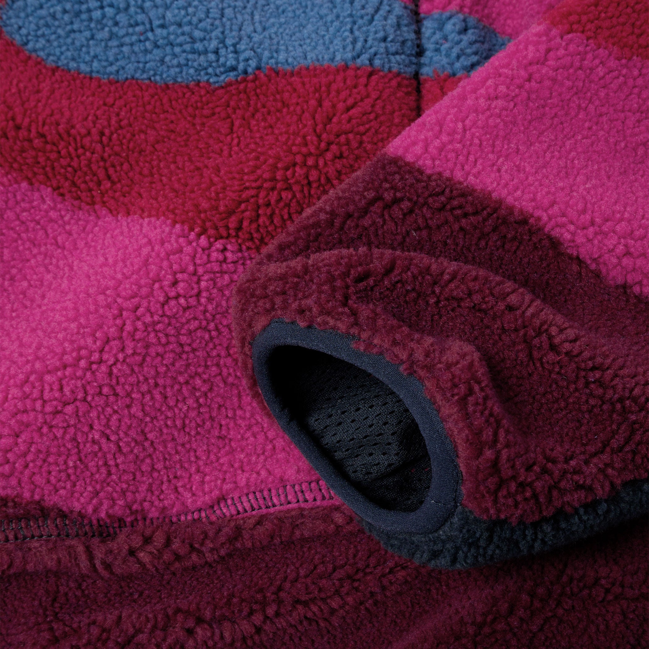 Parra - Full Ftp Booster Polar Fleece Jacket - Red