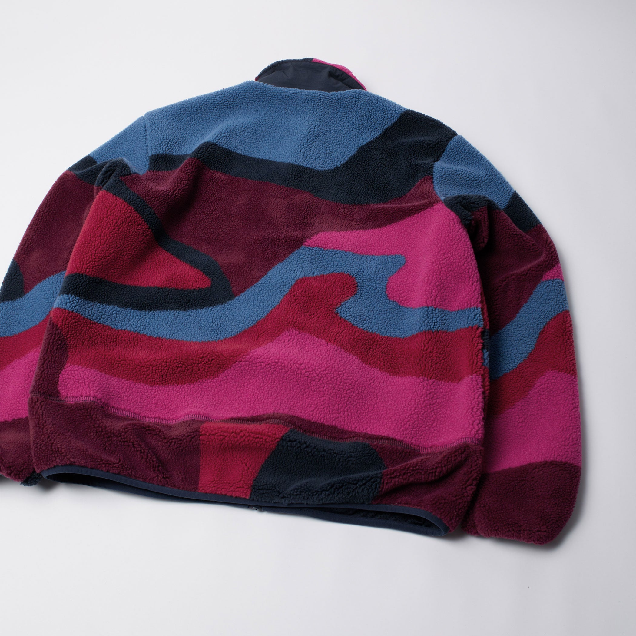 Parra - Full Ftp Booster Polar Fleece Jacket - Red