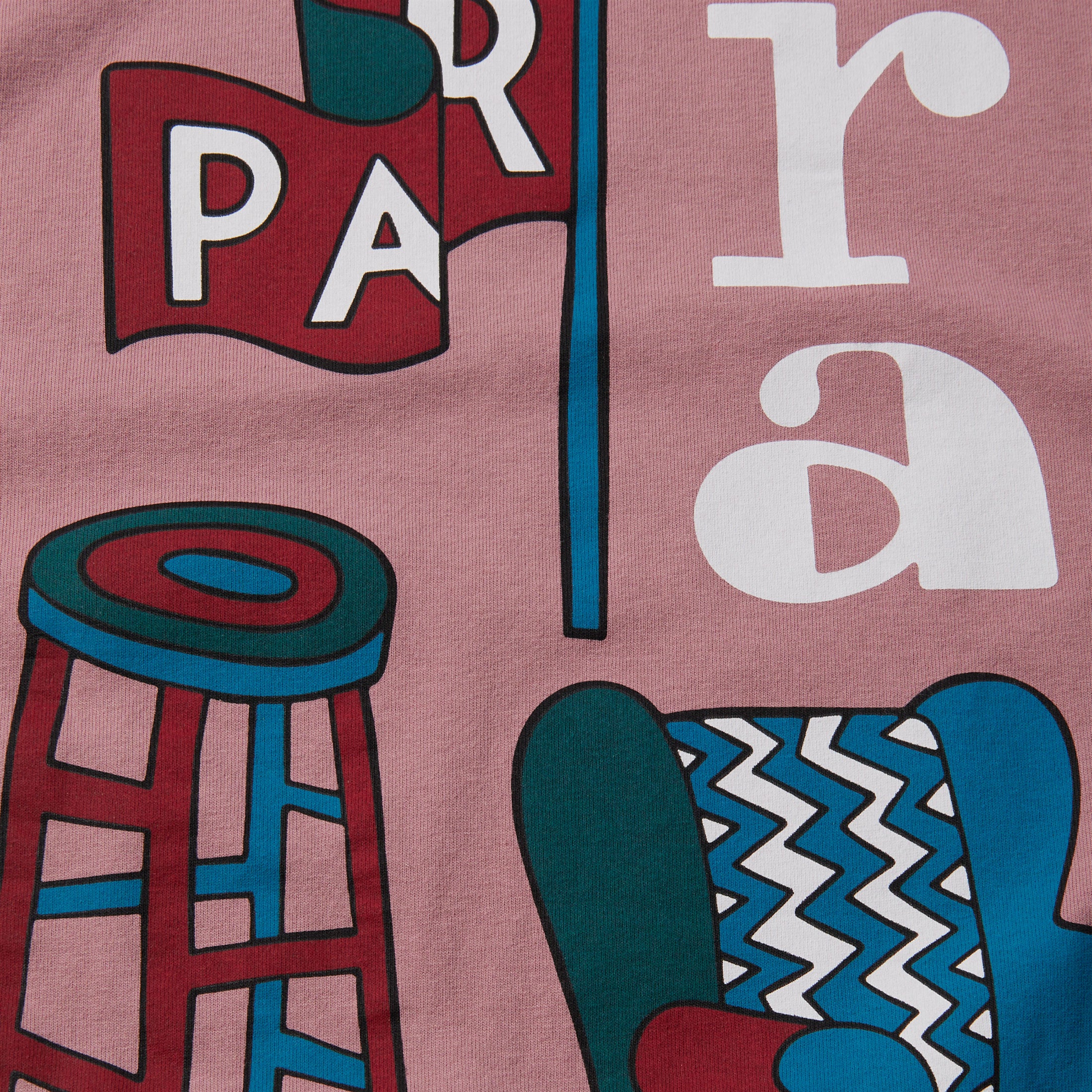 PARRA - FURNITURE SALE T-SHIRT - Dusty Rose