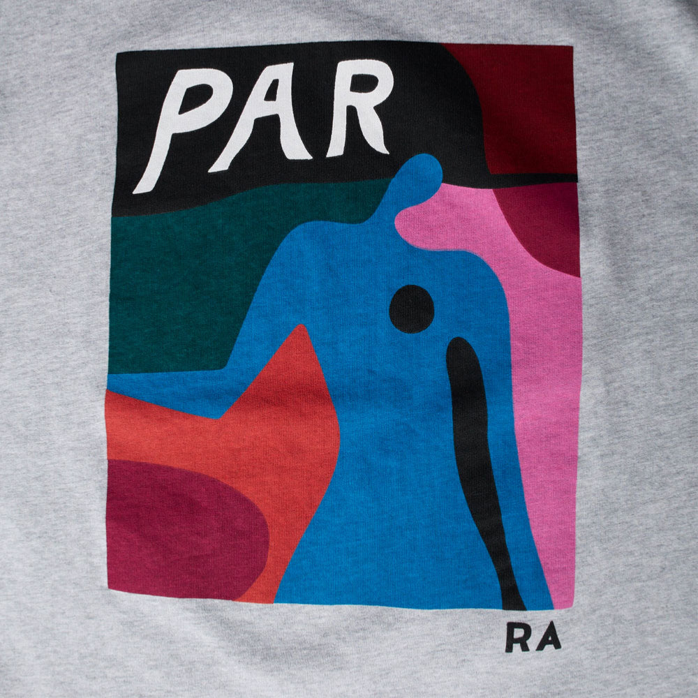 Parra- Ghost Caves T-shirt-Heather Gray
