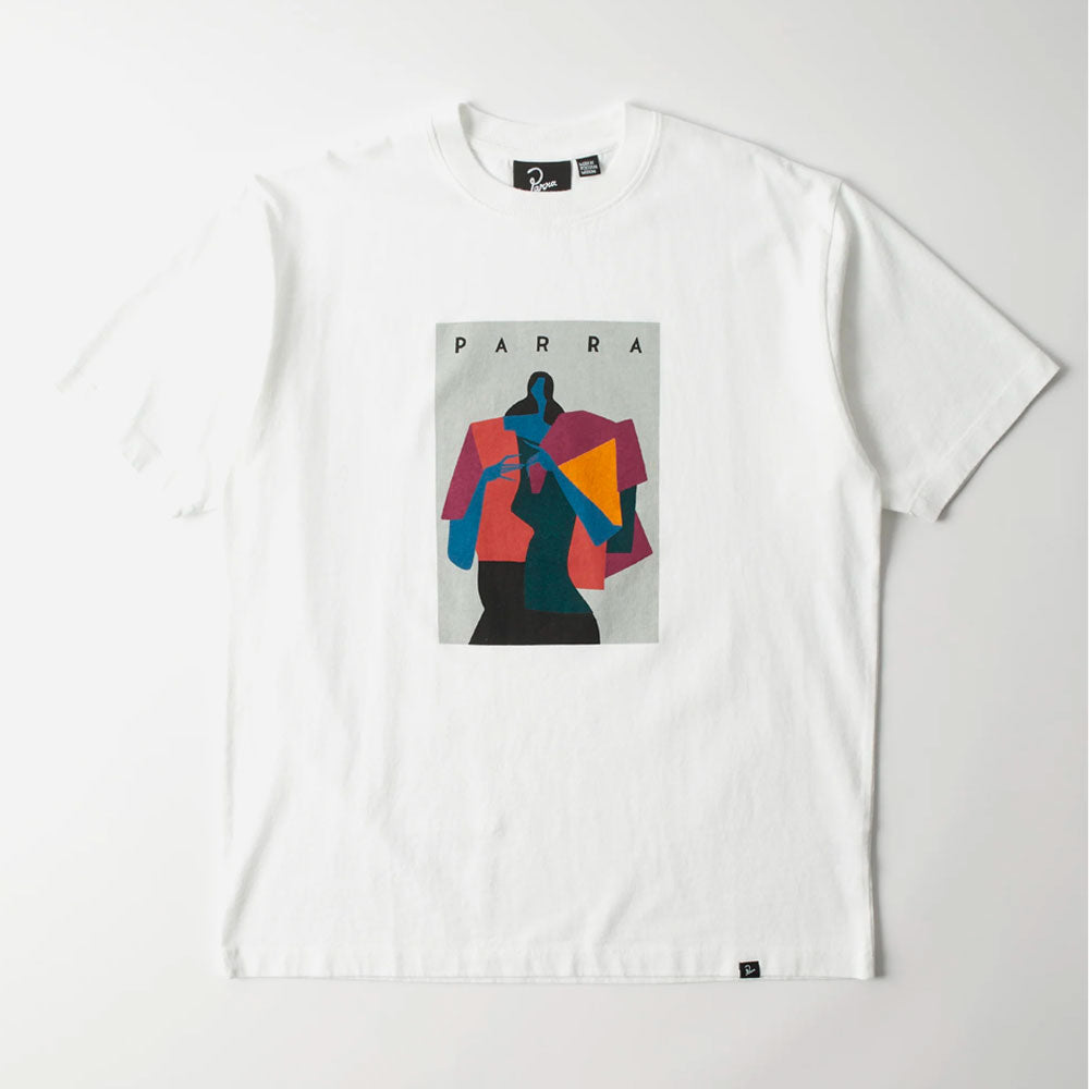 Parra - Horses T -shirt - White