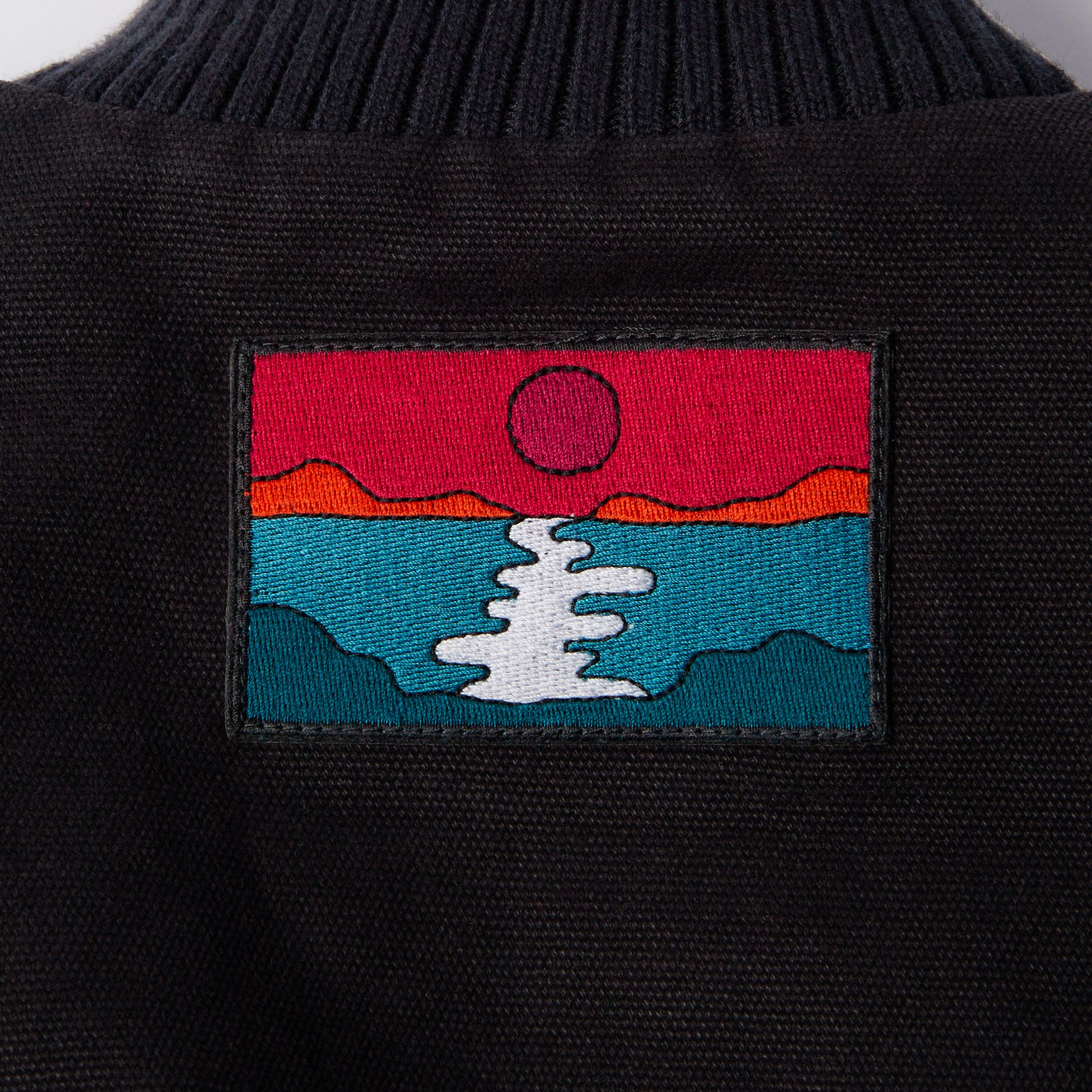 PARRA - INSPIRATION POINT JACKET - Black