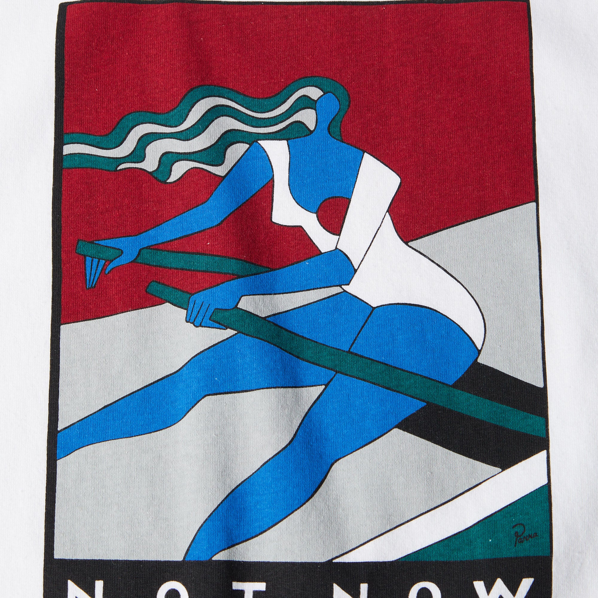 Parra - Into nowhere t-shirt - White
