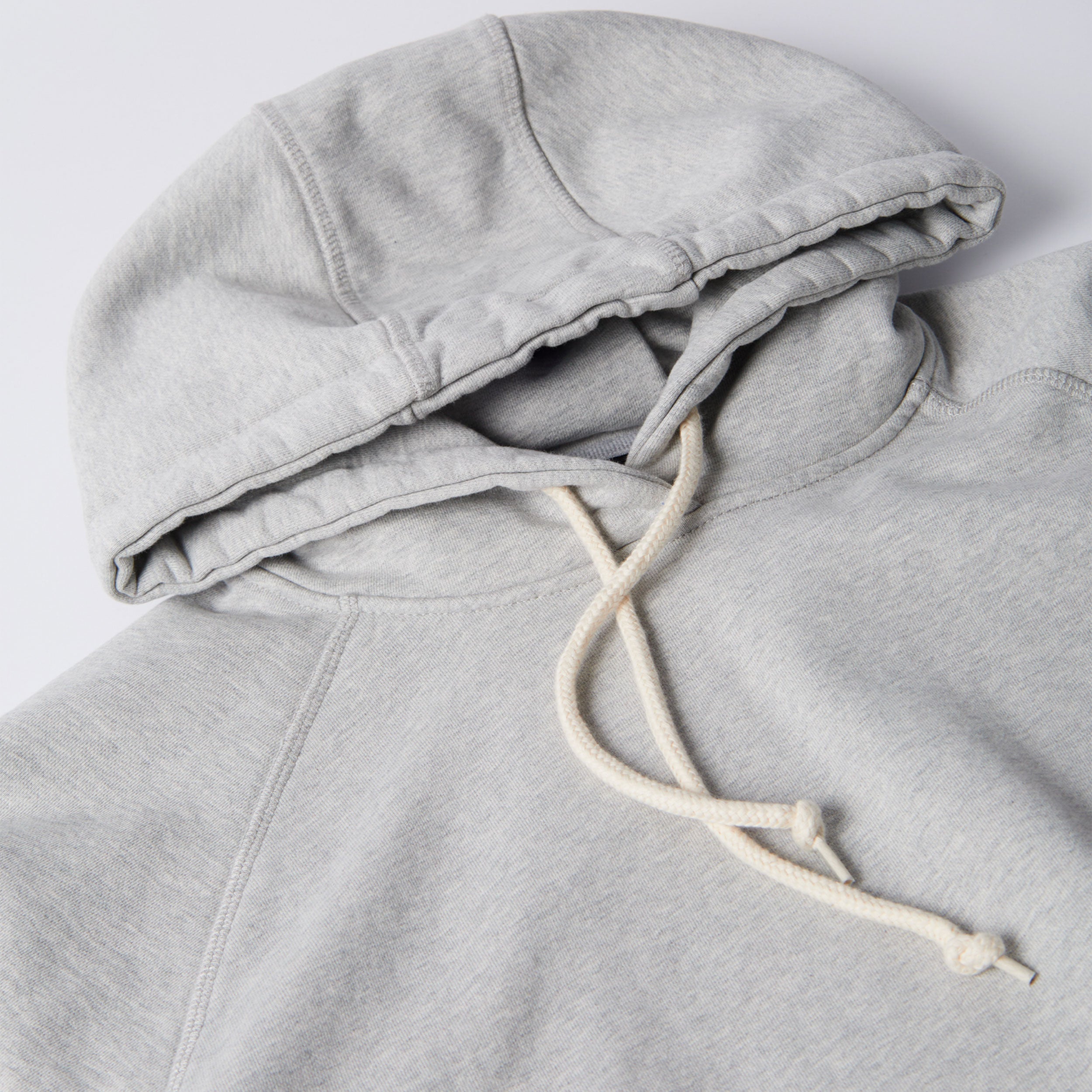 Parra - La Chambre Nuit Hooded Sweatshirt - Heather Grey