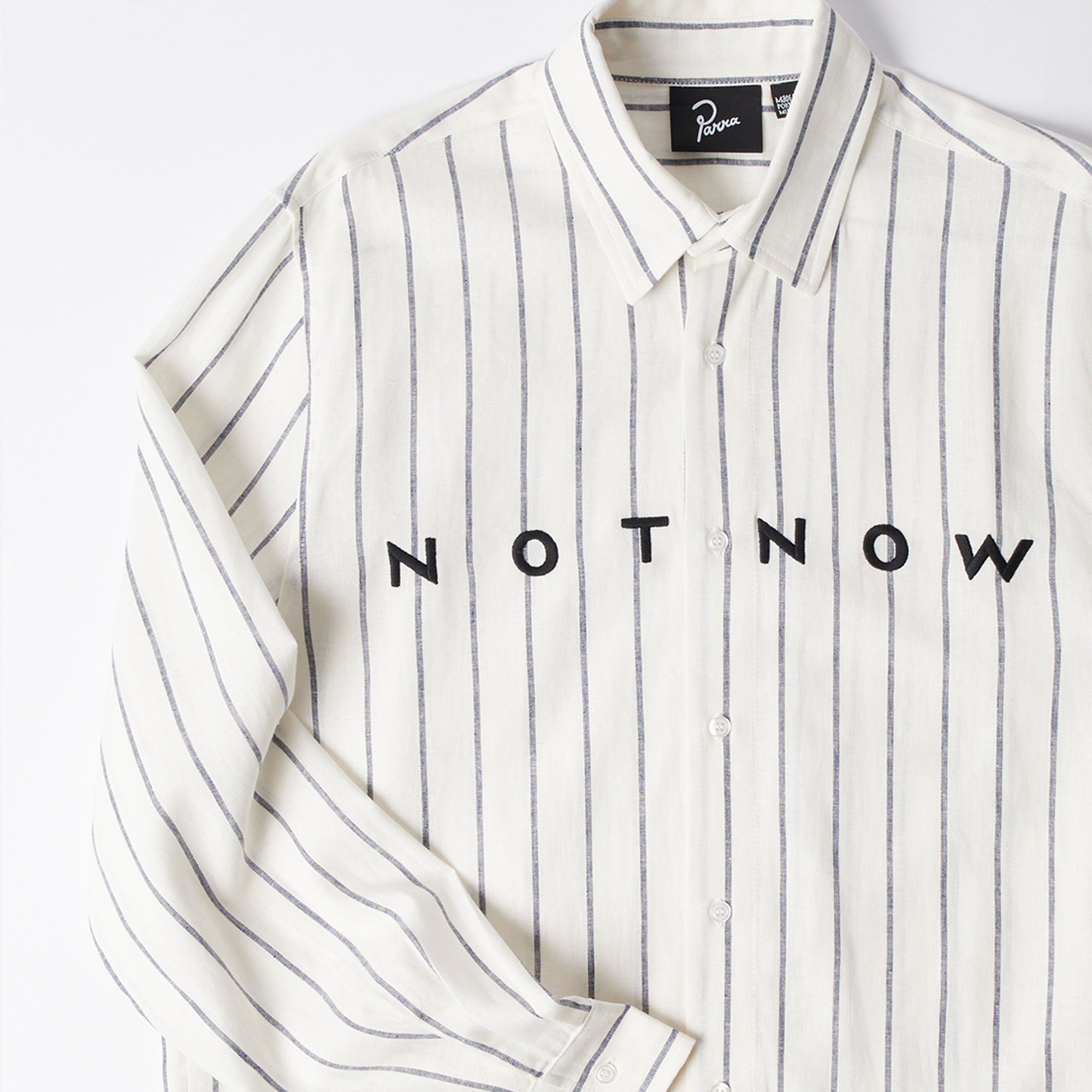 Parra - Not Now Shirt - White