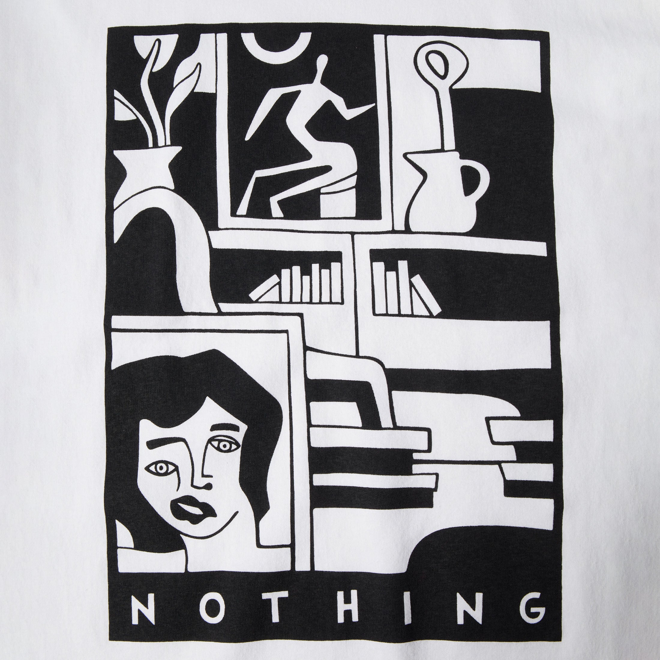 Parra - Our House T-Shirt - White