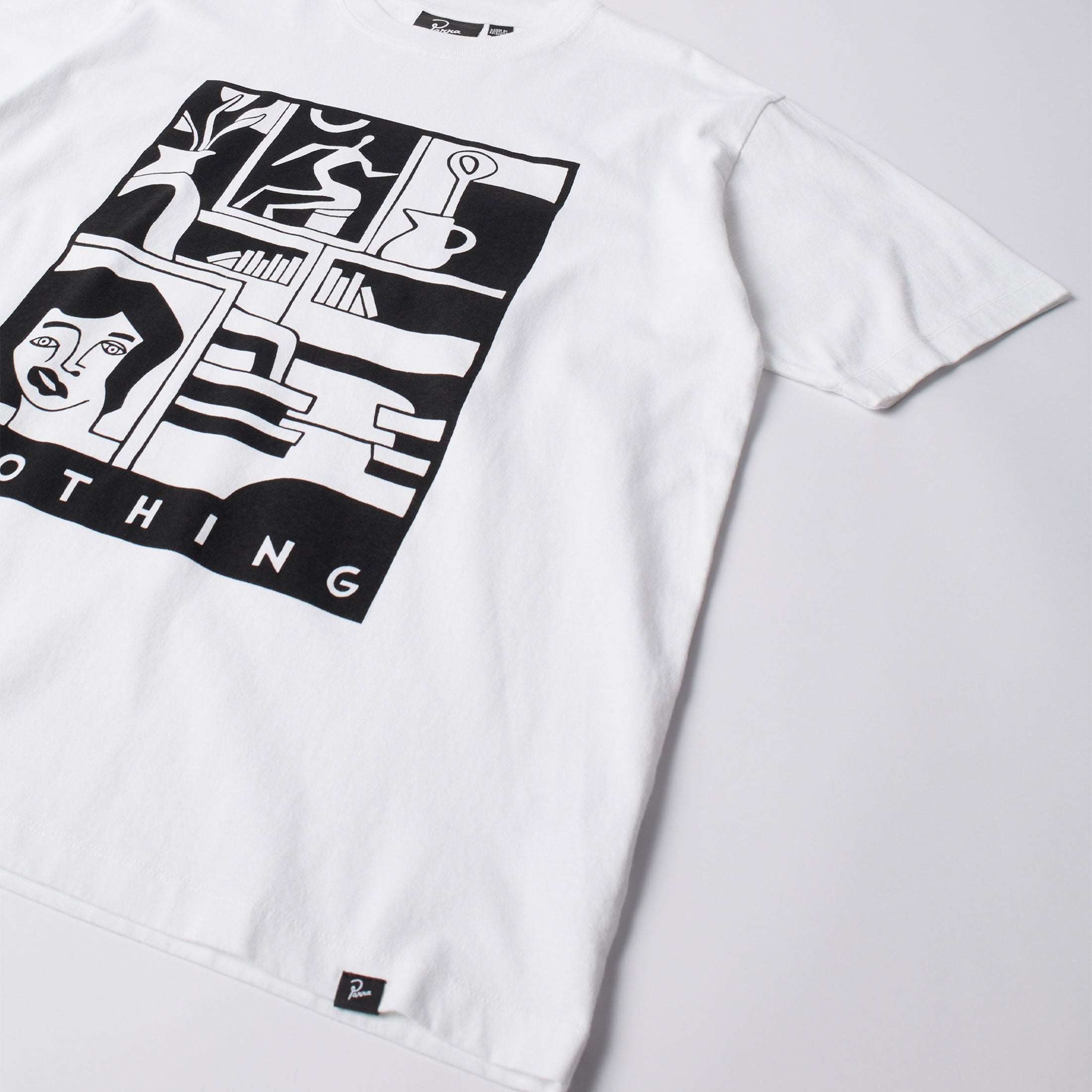 Parra - Our House T-Shirt - White